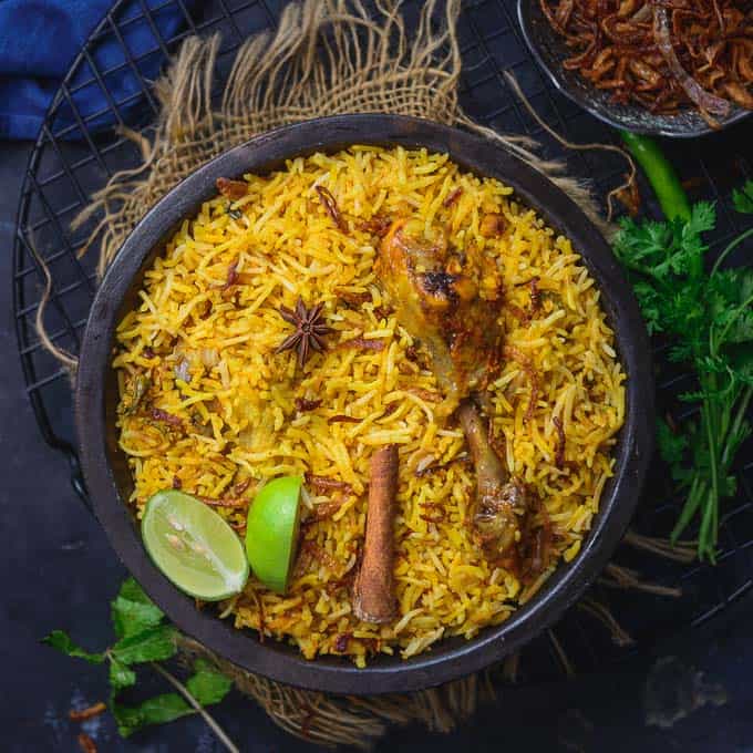 all time classic biryani from hyderabad south indian style