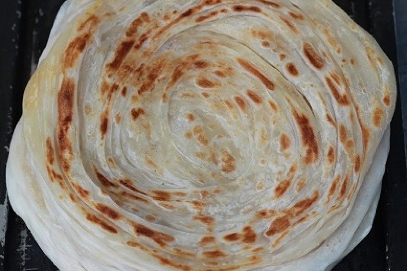 Malabar Parotta
