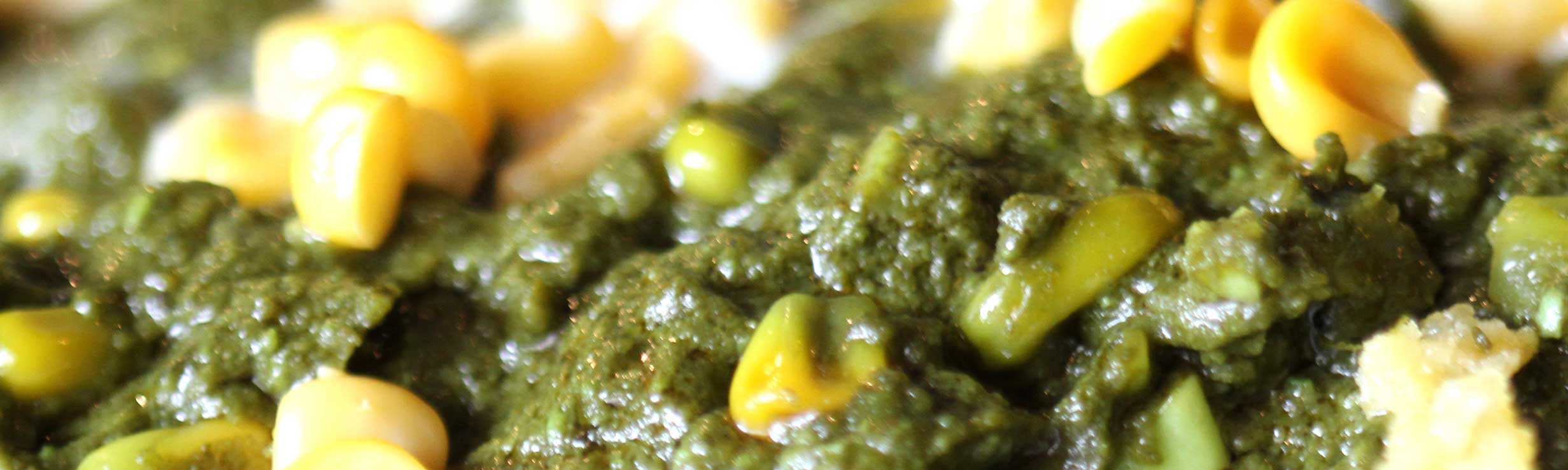 palak paneer is a north indian dish made with paneer and spinach