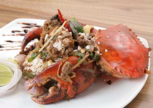 tamarind-crab-dish kerala chilli crab- an authentic south indian crab preparation from kerala