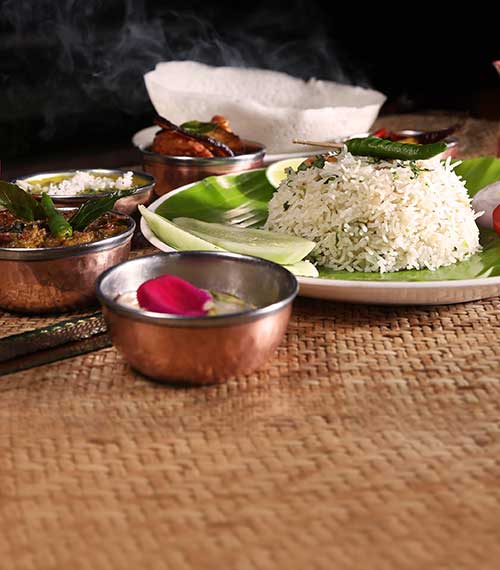 tamarind-south-indian-thali classic south indian food combo and thali at tamarind kolkata